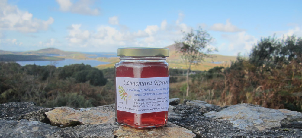 Connemara Rowan Jelly in the Connemara National Park